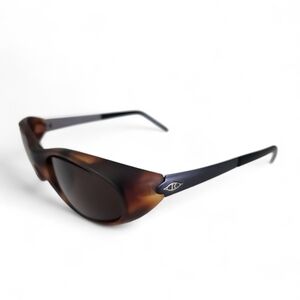 KILLER LOOP Tortoiseshell Oval Sunglasses Retro Frame one size